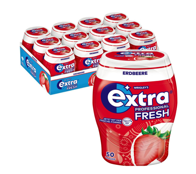 Extra Kaugummi Erdbeere Getca GmbH
