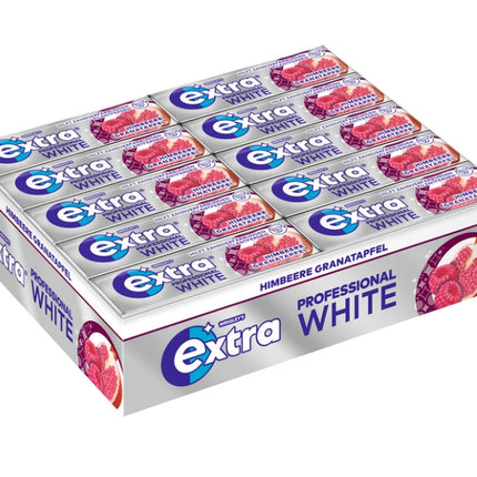 Extra Kaugummi Himbeere Granatapfel Getca GmbH