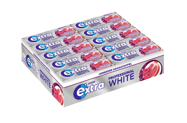Extra Kaugummi Himbeere Granatapfel Getca GmbH