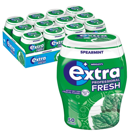 Extra Kaugummi Spearmint Getca GmbH