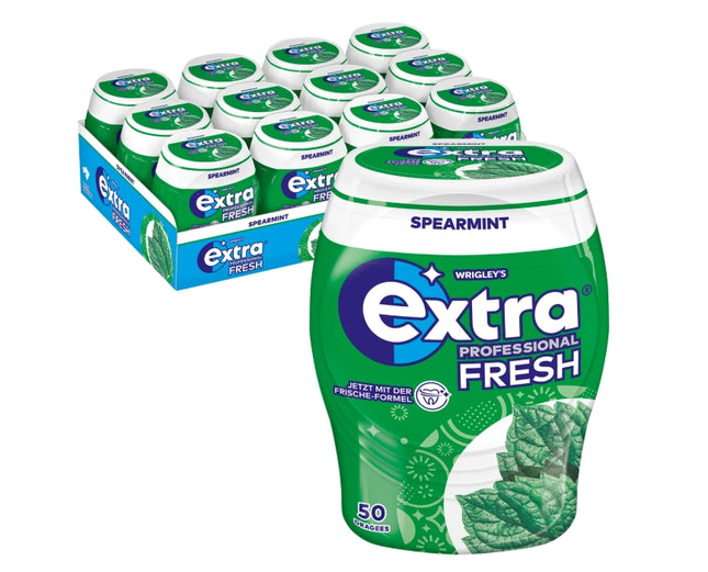 Extra Kaugummi Spearmint Getca GmbH