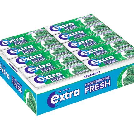 Extra Kaugummi Spearmint Getca GmbH