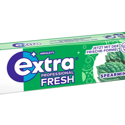 Extra Kaugummi Spearmint Getca GmbH