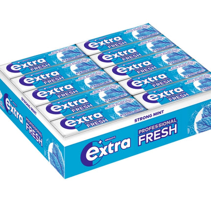 Extra Kaugummi Strong Mint Getca GmbH