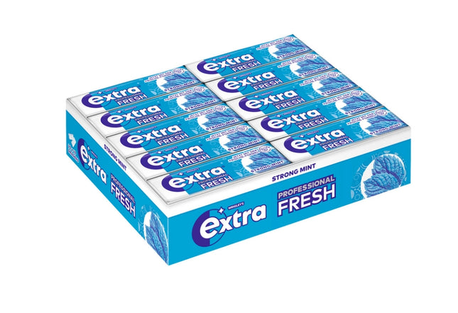 Extra Kaugummi Strong Mint Getca GmbH