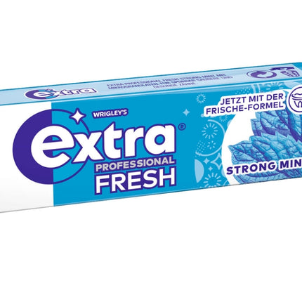 Extra Kaugummi Strong Mint Getca GmbH