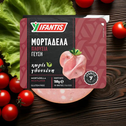 Mortadella in Scheiben (160g) Ifantis