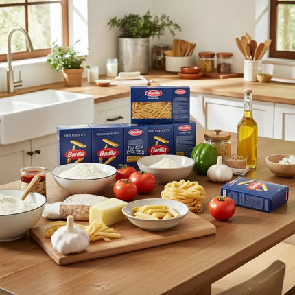 Barilla Penne Rigate No. 73 – 12x500g