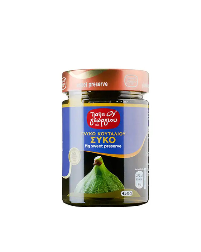 Feigen eingelegt in Sirup (450 g) Papageorgiou