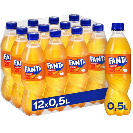 Fanta 500 ml – eine spritzige und fruchtige Erfrischung mit dem unverwechselbaren Geschmack von Fanta. Enthält köstliche Fruchtsäfte, prickelnde Kohlensäure und eine angenehm süße Note für ein belebendes Genusserlebnis. Erhältlich bei GEtca GmbH.