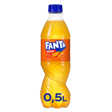 Fanta 500 ml – eine spritzige und fruchtige Erfrischung mit dem unverwechselbaren Geschmack von Fanta. Enthält köstliche Fruchtsäfte, prickelnde Kohlensäure und eine angenehm süße Note für ein belebendes Genusserlebnis. Erhältlich bei GEtca GmbH.