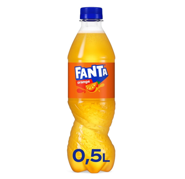 Fanta 500 ml – eine spritzige und fruchtige Erfrischung mit dem unverwechselbaren Geschmack von Fanta. Enthält köstliche Fruchtsäfte, prickelnde Kohlensäure und eine angenehm süße Note für ein belebendes Genusserlebnis. Erhältlich bei GEtca GmbH.