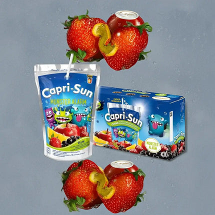 Capri Sun Monster Alarm 4x10x200 ml