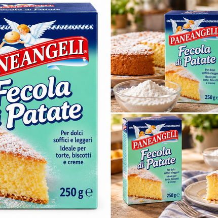 Paneangeli Fecola di Patate 250 g – italienische Kartoffelstärke