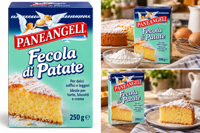 Paneangeli Fecola di Patate 250 g – italienische Kartoffelstärke