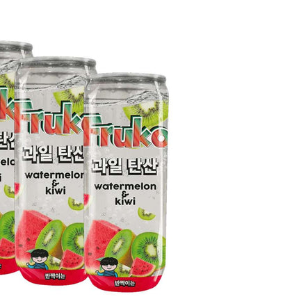 24er-Pack Fruko Frutti Watermelon & Kiwi Dosen (330 ml) – Erfrischendes Getränk mit einer fruchtigen Mischung aus Wassermelone und Kiwi. Perfekt für sommerliche Genussmomente. Angebot von GEtca GmbH.