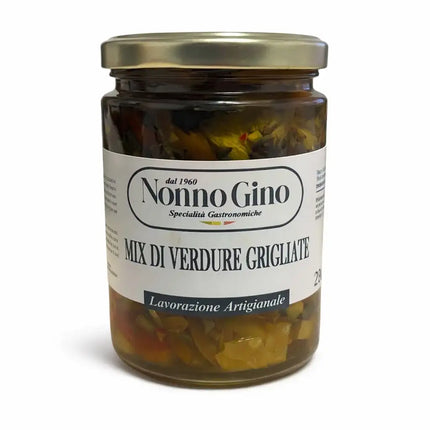 GEtca_GmbH_Nonno Gino Mix di Verdure Grigliate 290g