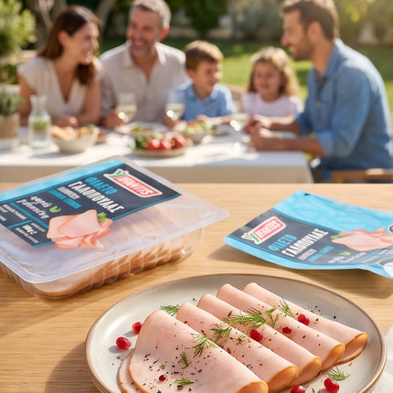 Geräuchertes Putenfilet von Ifantis 160 g – fein geschnitten