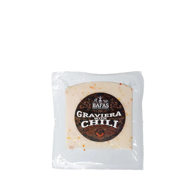  Graviera Käse mit Chili 300g Bafas