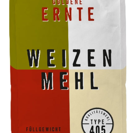 Goldene Ernte Weizenmehl Type 405 1kg
