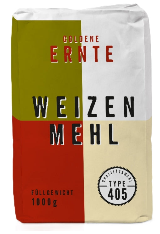 Goldene Ernte Weizenmehl Type 405 1kg