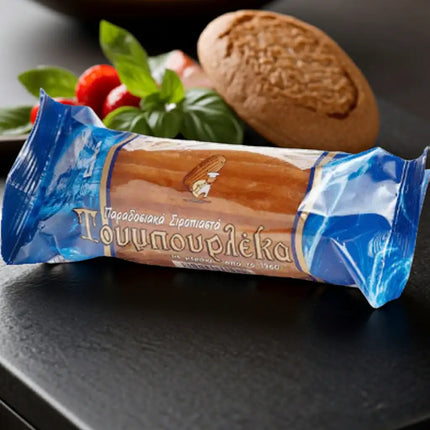 Toumpourleka Touloumba knuspriges Gebäck in Zuckersirup
