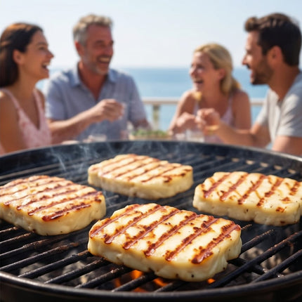 Halloumi Grillkäse Dodoni 225 g – ideal für Grill und Pfanne