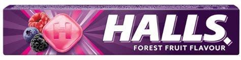 Die Packung Halls Bonbons Forest Fruit 33,5g der Firma GEtca GmbH enthält erfrischende Lutschbonbons mit fruchtigem Waldfrucht-Geschmack – perfekt für einen belebenden Genussmoment unterwegs oder zu Hause.