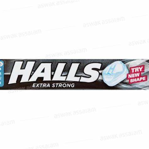 Die Packung Halls Bonbons Extra Strong 33,5g der Firma GEtca GmbH enthält erfrischende Lutschbonbons mit besonders intensiver Menthol-Kühlung – perfekt für einen belebenden Genussmoment unterwegs oder zu Hause.