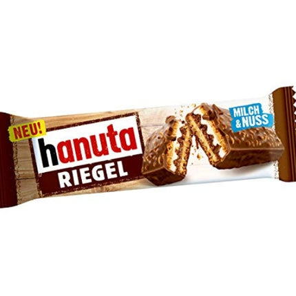 Hanuta Riegel  Getca GmbH