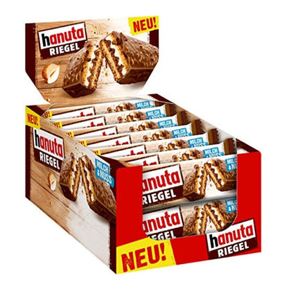 Hanuta Riegel  Getca GmbH