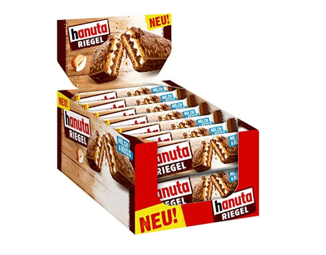 Hanuta Riegel  Getca GmbH