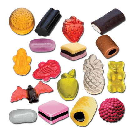 Haribo Color-Rado Dose (1 kg) – Bunte Mischung aus Fruchtgummi, Lakritz und Schaumzucker für abwechslungsreichen Naschspaß. Perfekt für Liebhaber klassischer Haribo-Sorten. Angebot von GEtca GmbH.