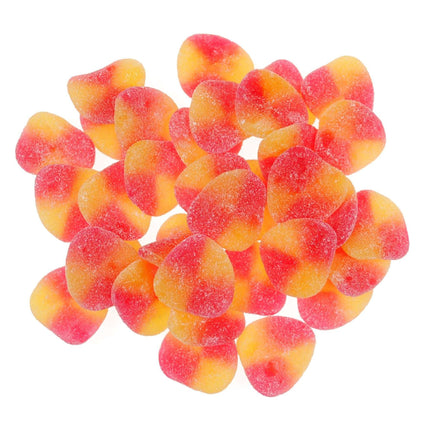 150er-Pack Haribo Pfirsiche (1350 g) – Fruchtige Gummibonbons mit intensivem Pfirsich-Geschmack und weicher Konsistenz. Perfekt für eine süße und aromatische Nascherei. Angebot von GEtca GmbH.