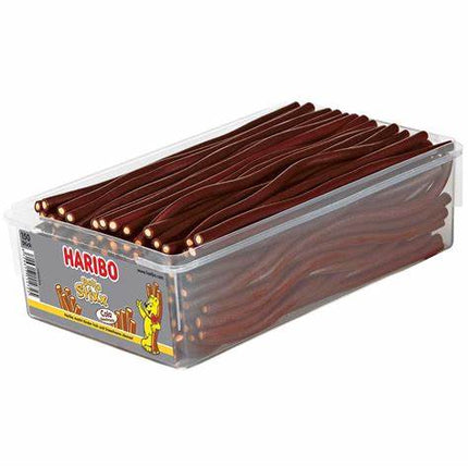 150er-Pack Haribo Balla Stixx Cola (1125 g) – Leckere Kaustangen mit klassischem Cola-Geschmack und weicher Konsistenz. Perfekt für eine süße und spritzige Nascherei. Angebot von GEtca GmbH.