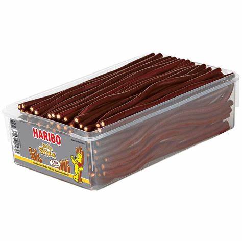 150er-Pack Haribo Balla Stixx Cola (1125 g) – Leckere Kaustangen mit klassischem Cola-Geschmack und weicher Konsistenz. Perfekt für eine süße und spritzige Nascherei. Angebot von GEtca GmbH.