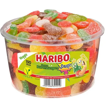 Haribo Saure Baerenzungen Getca GmbH
