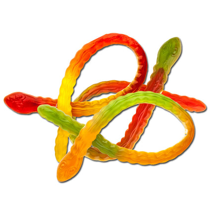 30er-Pack Haribo Anaconda Riesenschlangen (1200 g) – Fruchtige, weiche Riesen-Süßigkeiten in Schlangenform. Perfekt für Naschkatzen und Spaß beim Teilen. Angebot von GEtca GmbH.