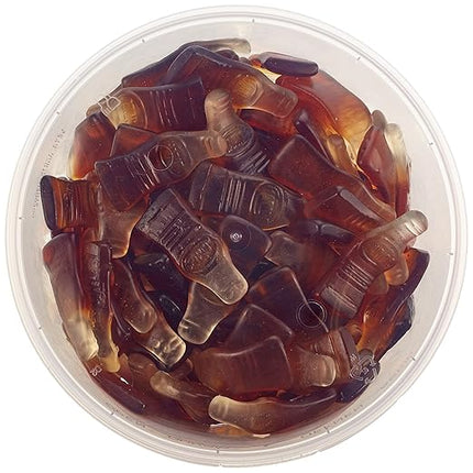 150er-Pack Haribo Happy-Cola (1200 g) – Kultige Gummibonbons mit klassischem Cola-Geschmack und weicher Konsistenz. Perfekt für eine süße und spritzige Nascherei. Angebot von GEtca GmbH.