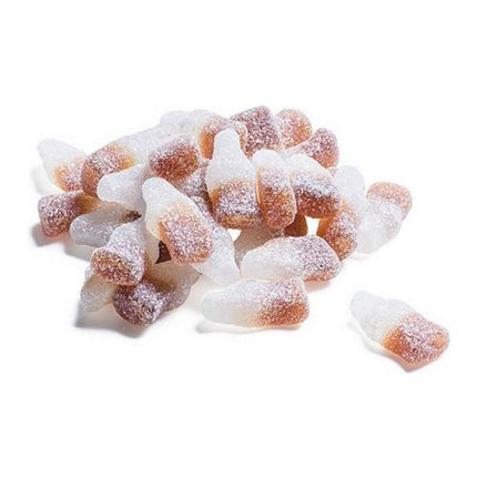 150er-Pack Haribo Kiss-Cola veggie (1350 g) – Fruchtige Gummibonbons mit intensivem Cola-Geschmack. Perfekt für eine vegane und spritzige Nascherei. Angebot von GEtca GmbH.