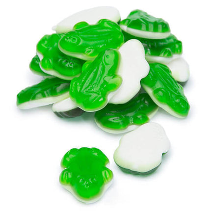 Haribo Quaxi Fruchtgummi-Frösche (150 Stück, 1050g) – grün-weiße, weiche und fruchtige Süßigkeit in transparenter Kunststoffdose, angeboten von der GEtca GmbH. Ideal zum Teilen oder als süße Nascherei für zwischendurch.