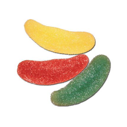 Haribo Super Gurken Veggie (150 Stück, 1350g) – saure Fruchtgummi-Gurken mit intensivem Geschmack, vegan und ohne Gelatine, angeboten von der GEtca GmbH. Perfekt für alle, die es fruchtig-sauer lieben.