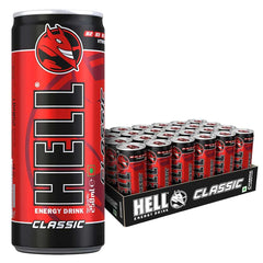 Hell Energy Drink 250 ml ist ein beliebtes Energy-Getränk mit hohem Koffeingehalt und Vitamin B-Komplex für einen schnellen Energieschub. Es bietet einen klassischen, süßen Geschmack und ist ideal für lange Tage oder intensive Aktivitäten. Erhältlich bei GEtca GmbH.