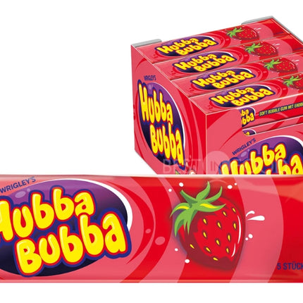 Hubba Bubba Erdbeere Getca GmbH