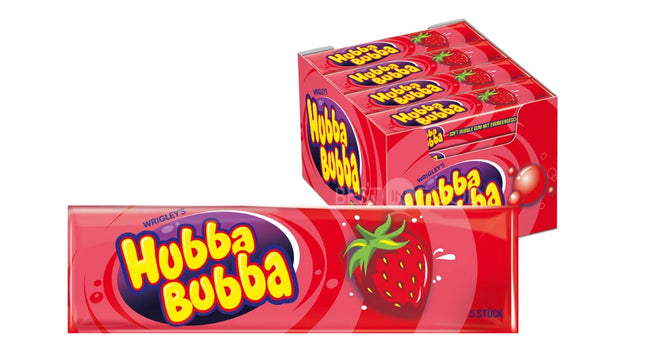 Hubba Bubba Erdbeere Getca GmbH