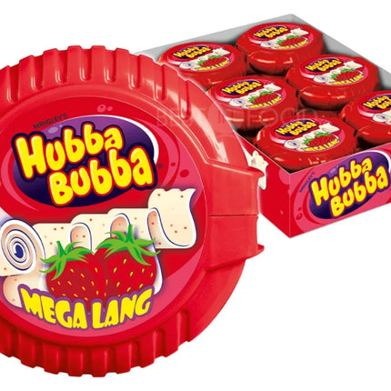 Hubba Bubba Mega Long Erdbeere Getca GmbH