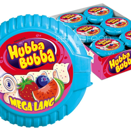 Hubba Bubba Mega Long Triple Mix Getca GmbH