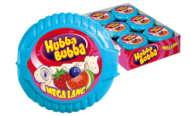 Hubba Bubba Mega Long Triple Mix Getca GmbH