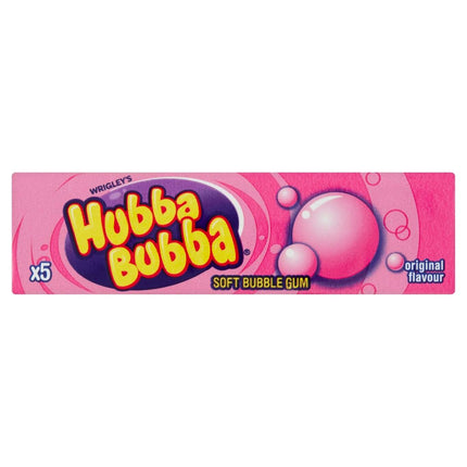 Hubba Bubba Original 35g ist ein klassischer Kaugummi mit dem typischen Hubba Bubba-Geschmack – ideal für große Kaugummiblasen! Perfekt für alle, die den süßen und langanhaltenden Kaugummi-Genuss lieben. Das Produkt wird von der GEtca GmbH angeboten.