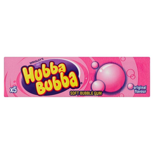 Hubba Bubba Original 35g ist ein klassischer Kaugummi mit dem typischen Hubba Bubba-Geschmack – ideal für große Kaugummiblasen! Perfekt für alle, die den süßen und langanhaltenden Kaugummi-Genuss lieben. Das Produkt wird von der GEtca GmbH angeboten.